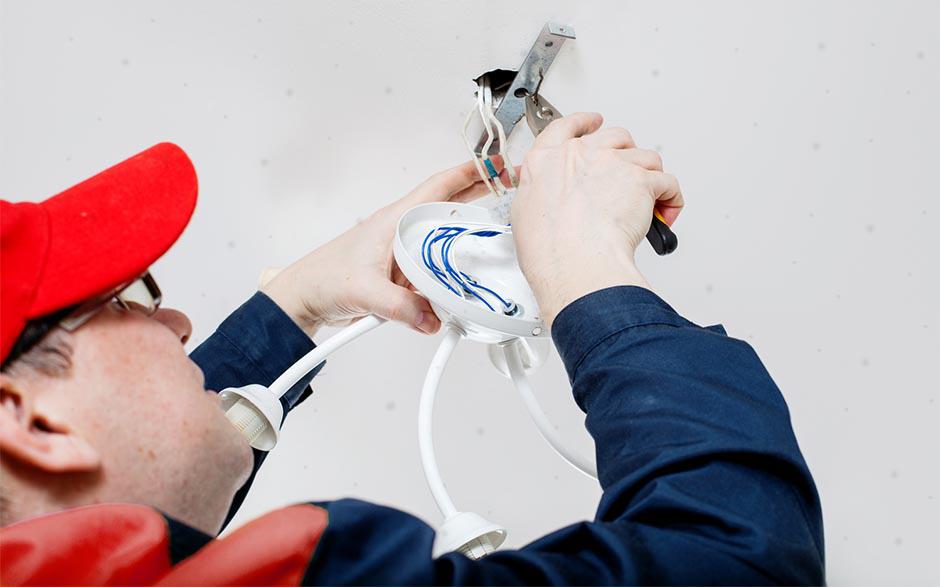 technicien électricien Paris 18
